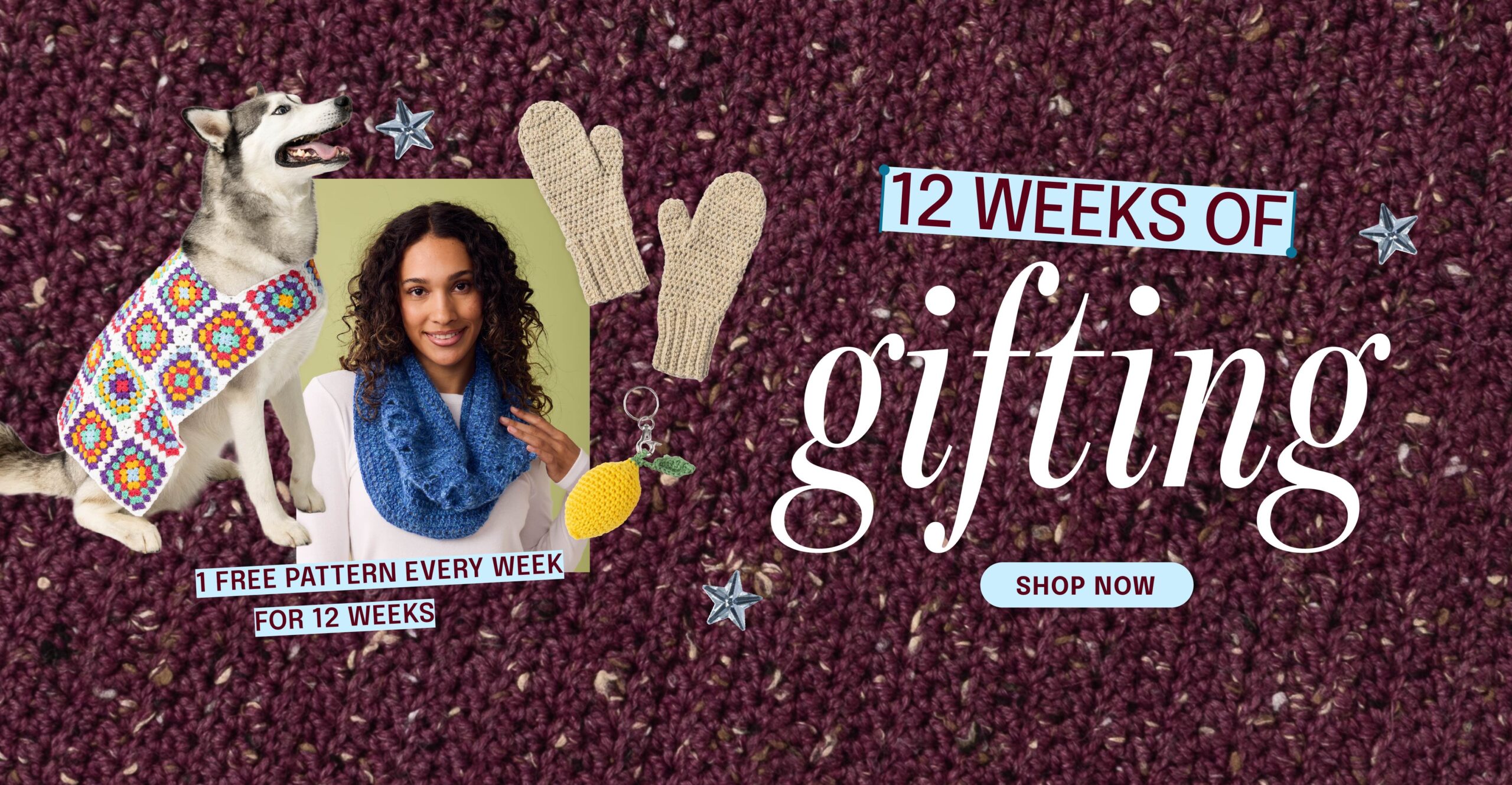12 weeks of gifting