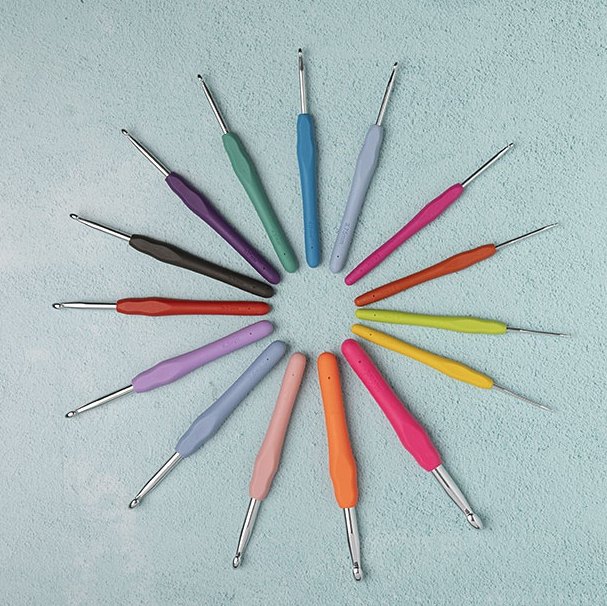 Brights Crochet Hook Set
